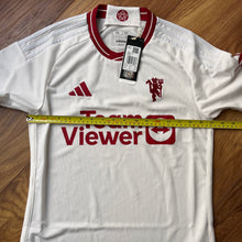 2023 23 Manchester United third football shirt Adidas *new* - XS