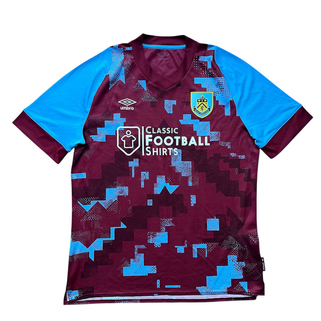 2022 23 Burnley home football shirt Umbro - XL