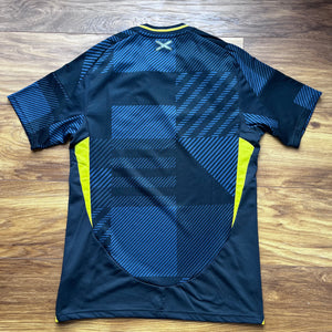 2024 25 Scotland home football shirt Adidas (excellent) - M