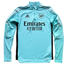 2021 22 Arsenal training football sweatshirt drill top Adidas - S