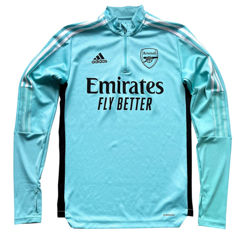 2021 22 Arsenal training football sweatshirt drill top Adidas - S