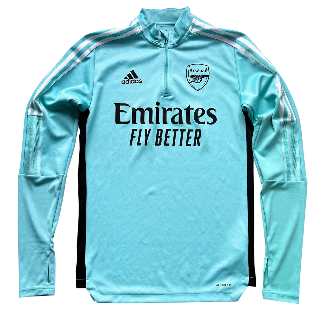 2021 22 Arsenal training football sweatshirt drill top Adidas - S