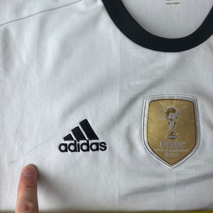 2015 16 Germany home football shirt (Poor/okay) - M