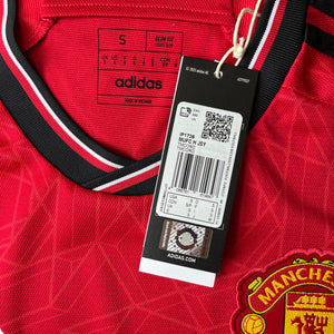 2023 24 Manchester United home football shirt Adidas *BNWT* - S