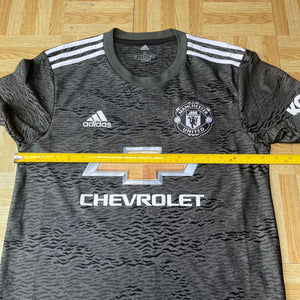 2020 21 Manchester United third football shirt Adidas - S