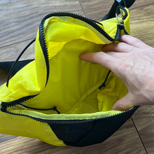 The North Face Lumbnical S Hip Bag Lemon Yellow Bum