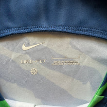 2022 23 Brazil Brasil pre-match training football shirt Nike (excellent) - L
