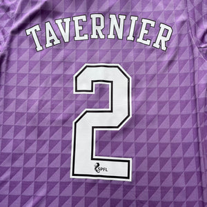 2021 22 Rangers third 150th Anniversary Pro football shirt #2 Tavernier *BNWT* - M