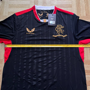 2021-22 Rangers Castore '150 Year' L/S away Pro football shirt *BNWT* - M