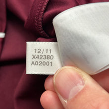 2012 13 Heart of Midlothian LS home football shirt Adisas - S