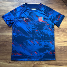 2022 23 England pre-match training football shirt Nike - XL