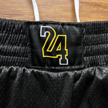 Nike Basketball Shorts Los Angeles Lakers La Mamba Kobe 2020 Black Mens 50
