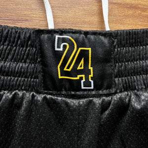 Nike Basketball Shorts Los Angeles Lakers La Mamba Kobe 2020 Black Mens 50