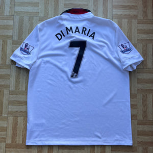 2014 15 Manchester United away Football Shirt #7 Di Maria (excellent) - XL