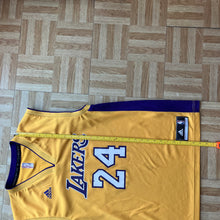 NBA Los Angeles LA Lakers Kobe Bryant #24 2012 Basketball Jersey - M