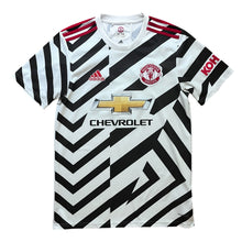 2020 21 Manchester United third Football Shirt adidas - S