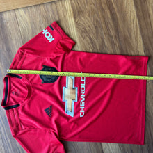 2019 20 Manchester United home football shirt Adidas (excellent) - XS