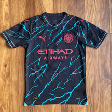 2023 24 Manchester City third football shirt Puma #5 Stones - S