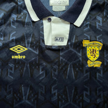 1991 94 Scotland home football shirt Umbro - S