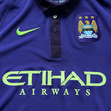 2014-15 Manchester City third football shirt Nike - S