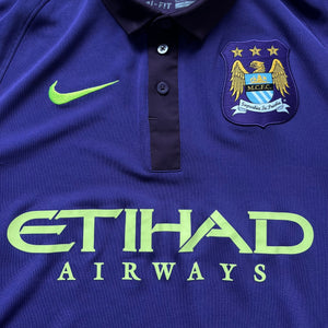 2014-15 Manchester City third football shirt Nike - S
