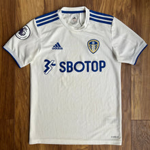 2020-21 Leeds United home football shirt Adidas - XS