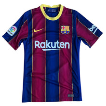 2020-21 Barcelona home football shirt Nike - XS