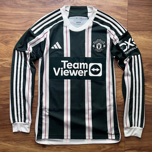 2023 24 Manchester United LS away football shirt Adidas - XS