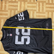 NFL Las Vegas Oakland Raiders #52 Khalil Mack American Football Jersey - M