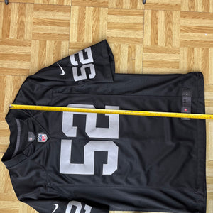 NFL Las Vegas Oakland Raiders #52 Khalil Mack American Football Jersey - M