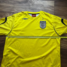 2006 08 England Goalkeeper GK football shirt Vintage Umbro - XXL