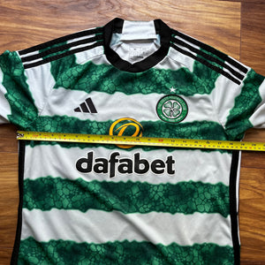 2023 24 Celtic home football shirt Adidas - M