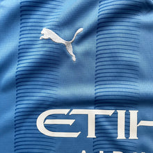 2023-24 Manchester City Home football shirt Puma (excellent) - M