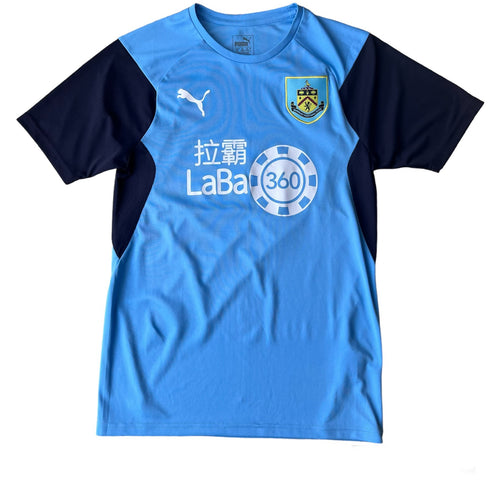 2018 19 Burnley training football shirt Blue Puma - S