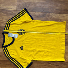 2022 Sweden DNA 3 stripes cotton football t-shirt Adidas BNWT - S