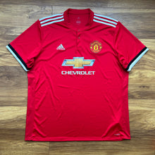 2017 18 Manchester United home football shirt (excellent) - XXL