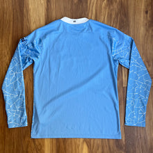 2020 21 Manchester City home LS football shirt Puma - M