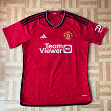 2023-24 Manchester United home football shirt #10 Rashford  - L