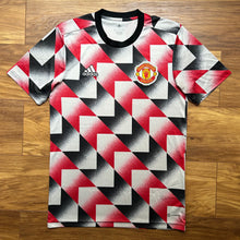 2022-23 Manchester United pre-match football shirt Adidas - S