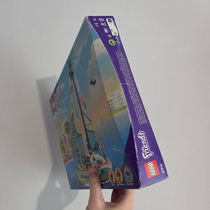 Lego 41716 Friends Stephanies Sailing Adventure Brand new box light wear