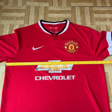 2014 15 Manchester United home Football Shirt Original Nike - L