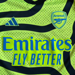 2023-24 Arsenal Away football shirt Adidas - M