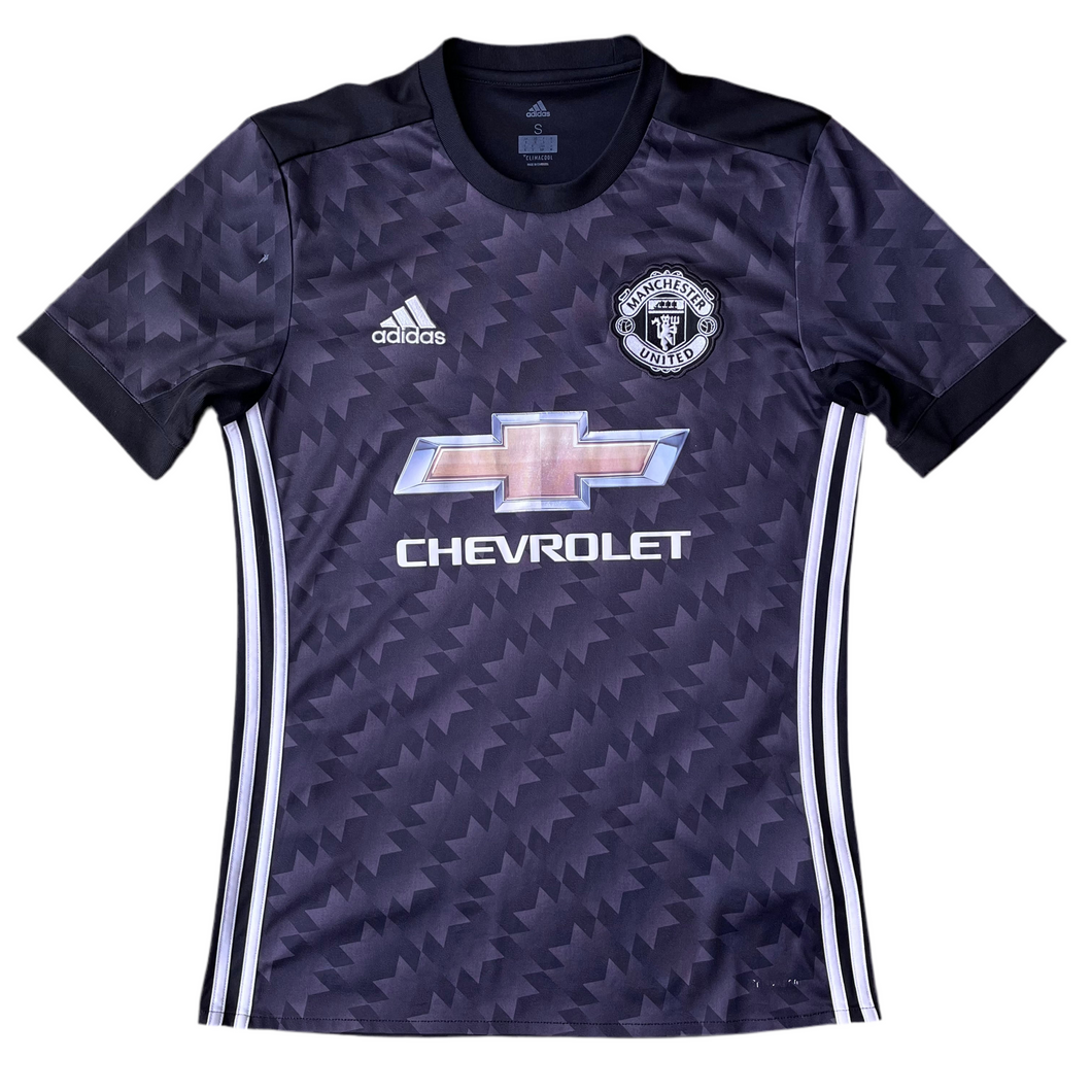 2017-18 Manchester United away football shirt Adidas - S