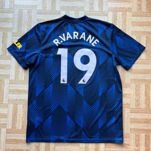 2021 22 Manchester United third football shirt #19 R.Varane - XL