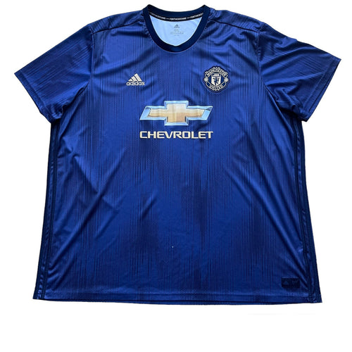 2018 19 Manchester United Third Football Shirt adidas - 4XL