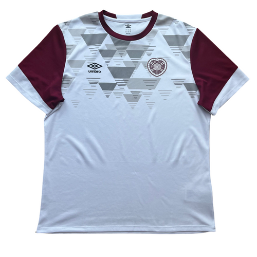 2022 23 Heart of Midlothian training football shirt Umbro - XL