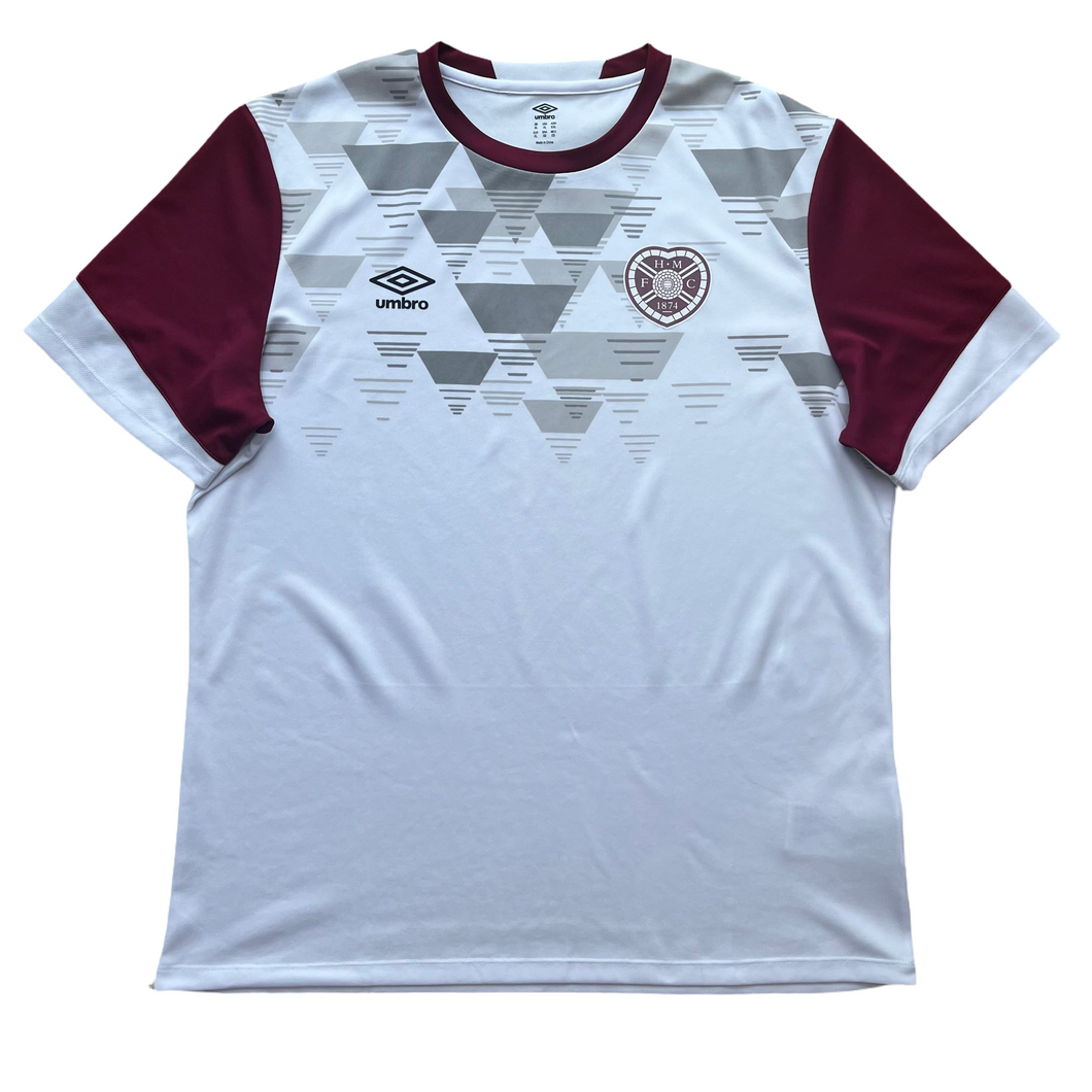 2022 23 Heart of Midlothian training football shirt Umbro - XL