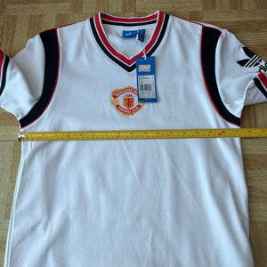 Adidas Originals Manchester United Football shirt ‘85 1984 1985 *BNWT* - S