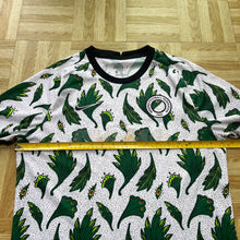 2020-21 Nigeria pre-match training football shirt Nike - M