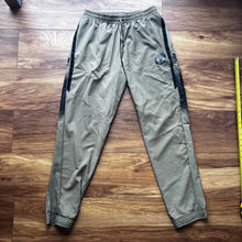 Manchester United gold adidas tracksuit bottoms - M